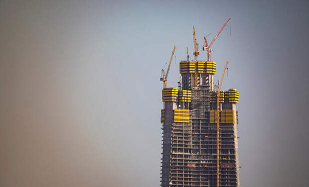 Самое высокое здание мира высотой более километра