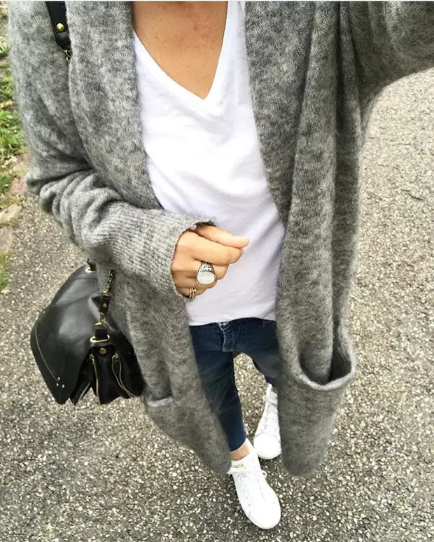 Кардиганы осень 2019 фото 12