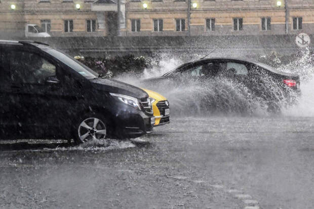 В Московском регионе в конце марта прогнозируются дожди