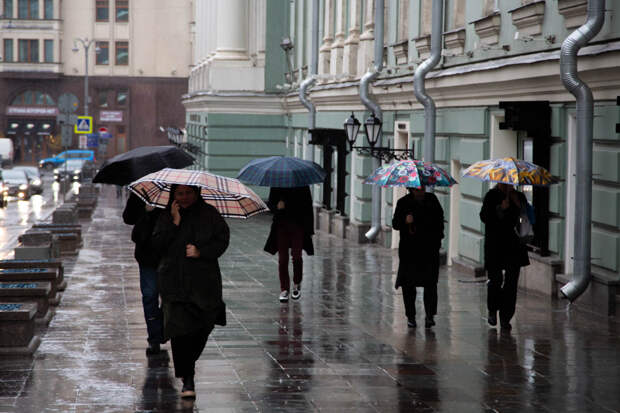 «Фобос»: в Москве выпало рекордное количество осадков