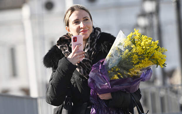Погода преподнесет москвичкам подарок к 8 марта