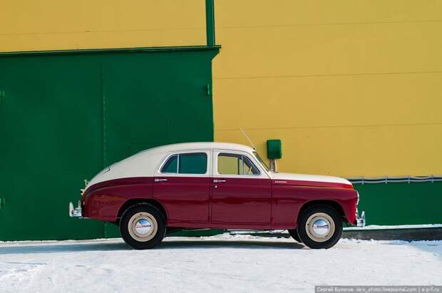 Восстановление ГАЗ-21 Победа (25 фото)