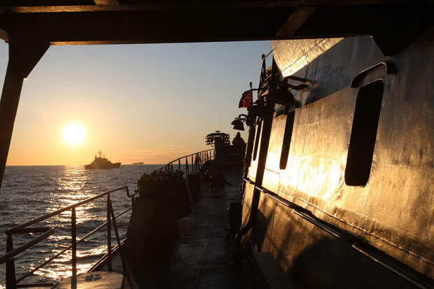 МИД РФ: разбой и беспредел Запада в Балтийском море не останется без реакции