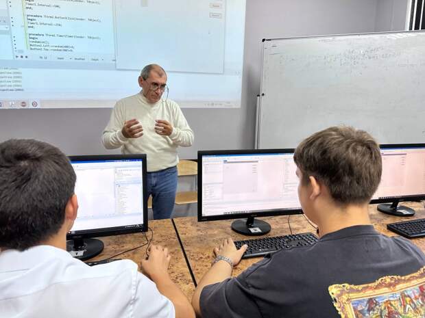 Школьники Адыгеи прошли профессиональные пробы