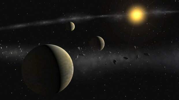 Новые экзопланеты и методы их поиска