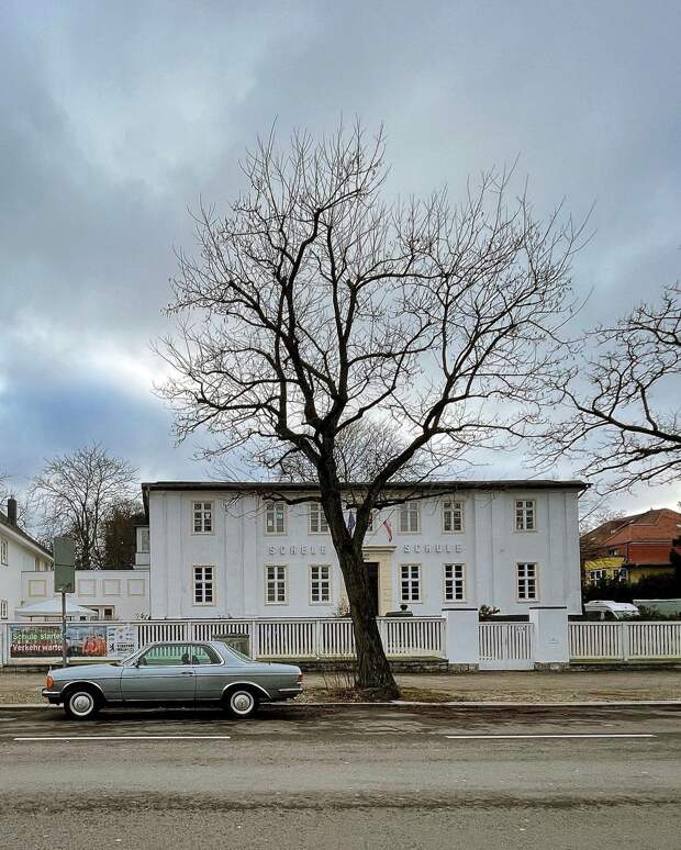 Автомобили немецких городов на снимках Грегора Клара