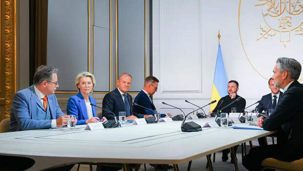 Власти Британии и стран ЕС призвали к перемирию на Украине по линии фронта