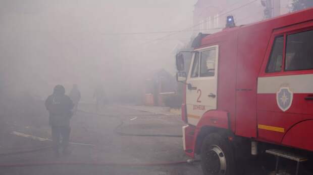 МО: восемь медиков погибли из-за удара ВСУ дронами по медучреждению в ДНР