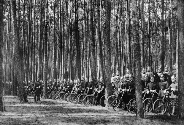 Great Moments In Bicycle-Powered Warfare