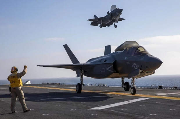 NYT: десятки самолетов США обнаружили на военной базе в Иордании