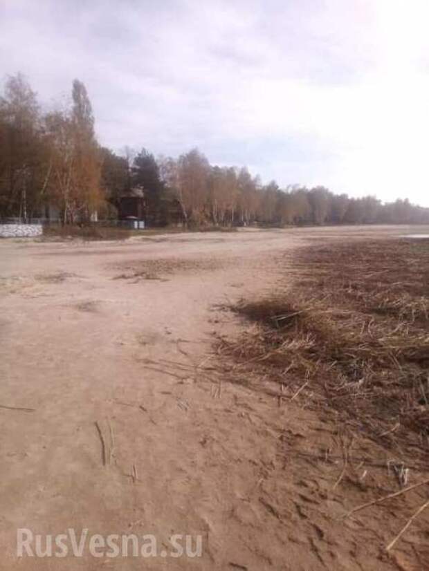 На грани катастрофы: популярный украинский курорт погибает (ФОТО, ВИДЕО) | Русская весна
