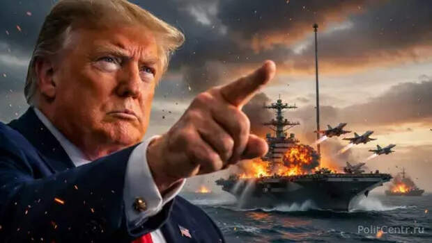 Последний довод Трампа против Ирана. Есть пара вариантов: оба смешные