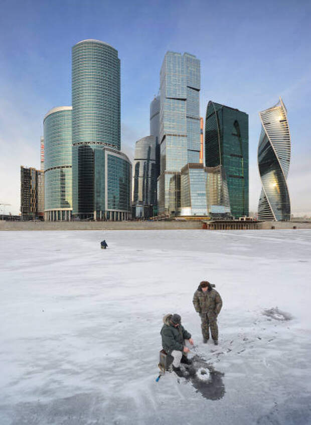 Фото, которые возможно было сделать только в России (38 фото)
