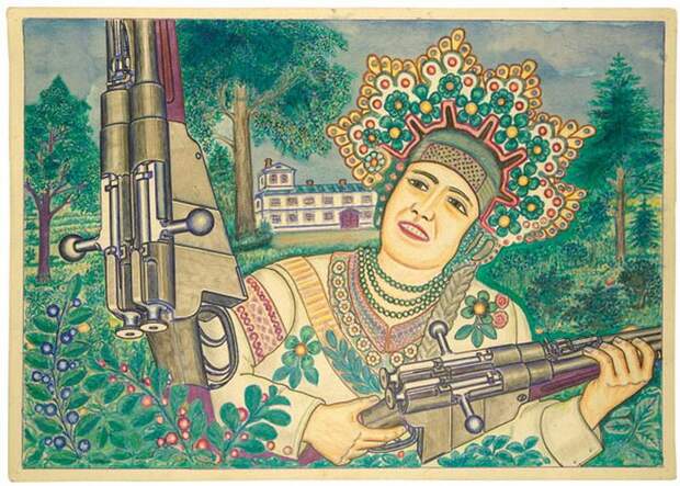 Душевнобольной художник, который получил всемирную известность