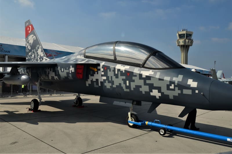 Новый конкурент Як-130: турецкий боевой самолёт TAI Hürjet начнут производить в конце этого года