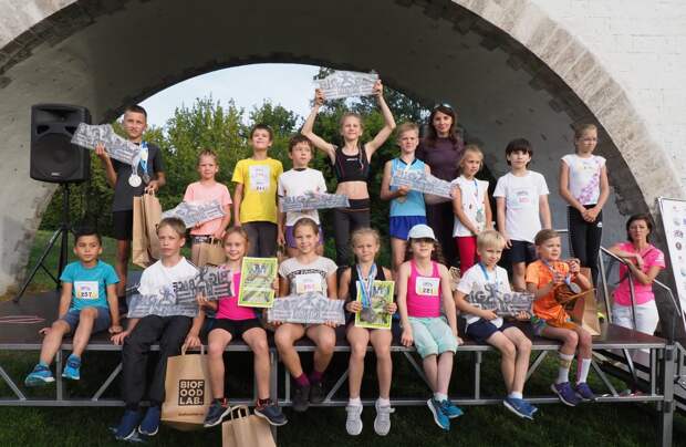 В соревнованиях приняли участие более 400 детей от 4 до 12 лет/ Ольга Чумаченко