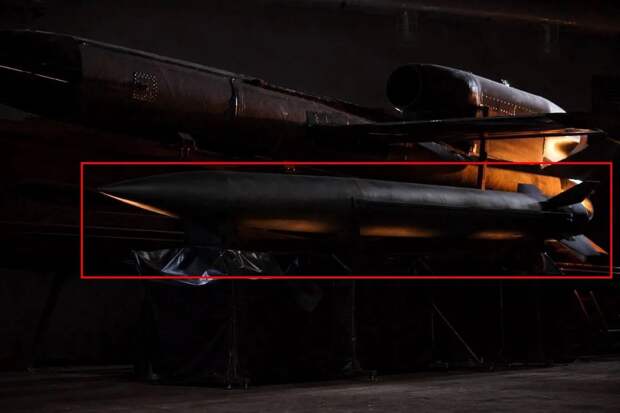 Противник показал фото украинской баллистической ракеты FP-7 «Пеликан