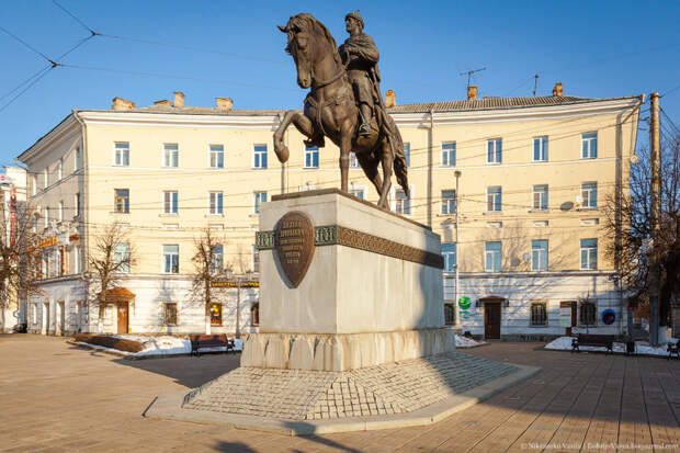 Улочки Твери путешествия, тверь, факты, фото