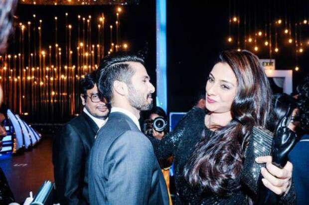 Tabu with Shahid Kapoor
