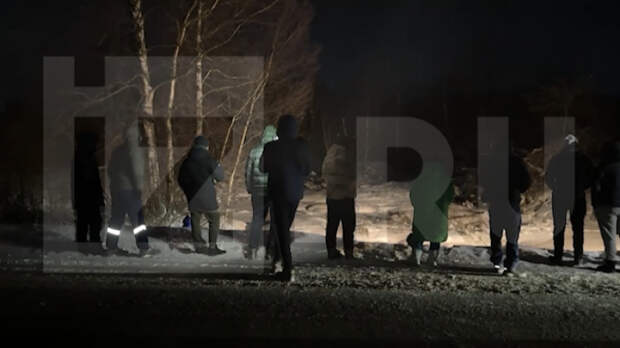 Тело Паши со связанными ногами вытащили из замерзшего водопада в Ленобласти