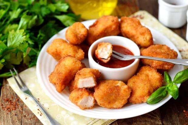 Наггетсы из курицы. \ Фото: list.in.ua. Наггетсы из курицы. \ Фото: list.in.ua.