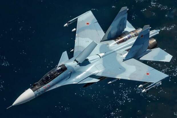 Истребитель Су-30