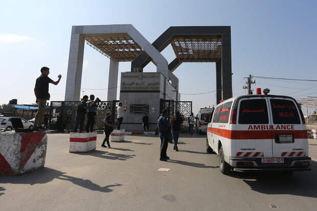 Израиль откроет в ограниченном режиме КПП "Рафах" на границе Газы с Египтом