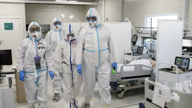 В России за сутки выявили 27 550 случаев коронавируса