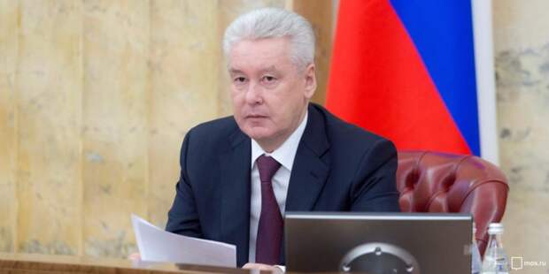 Собянин выразил соболезнования семьям погибших при самоорганизованном спуске в коллектор Неглинки. Фото: Д. Гришкин mos.ru. Пресс-служба мэра и Правительства Москвы