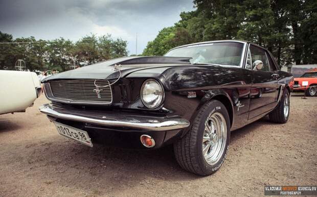 Muscle Car Show 2014 выставка, мускул-кар