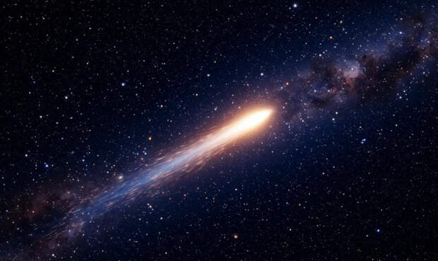 Уникальная возможность: заселить Вселенную с помощью кометы 3I/ATLAS предложил ученый