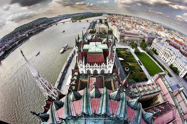 25 великолепных снимков Будапешта с высоты