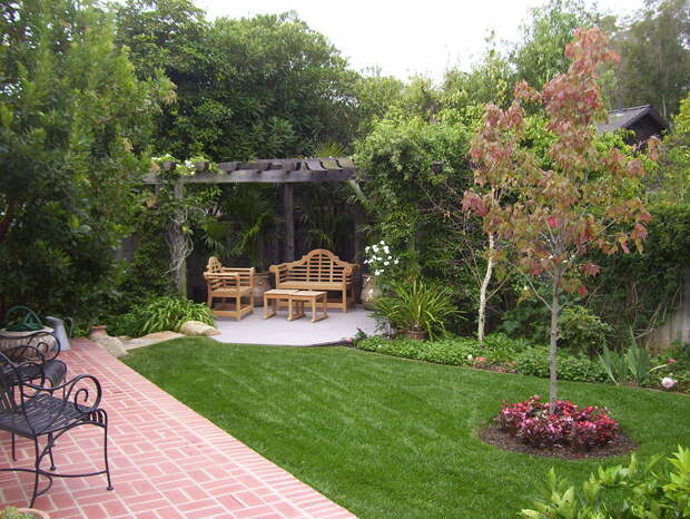 outdoor living spaces