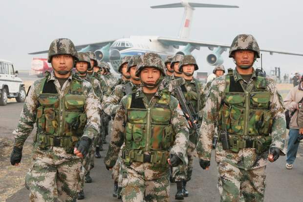 Армия Китая – самая многочисленная армия в мире