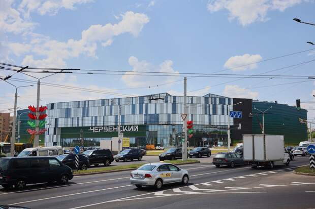 ТРЦ "Червенский" открывается в Минске