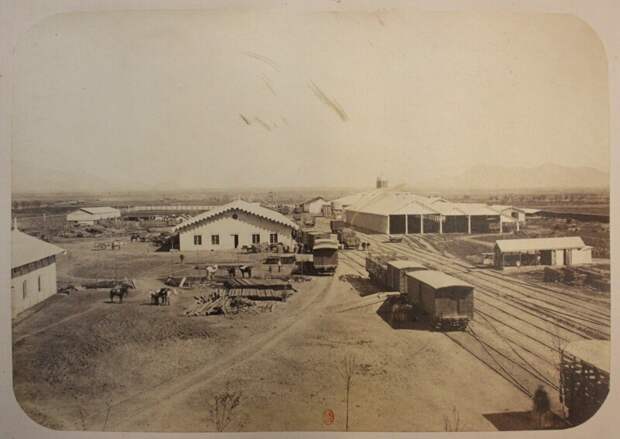 Сантьяго с 1860 по 1915. Знакомство с городом. Часть 1. 1860 Сантьяго с 1860 по 1915. Знакомство с городом. Часть 1. 1860
