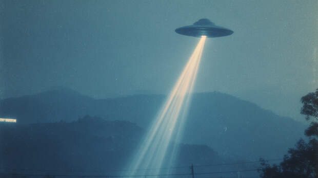 Полицейские сняли НЛО над атомной станцией в США