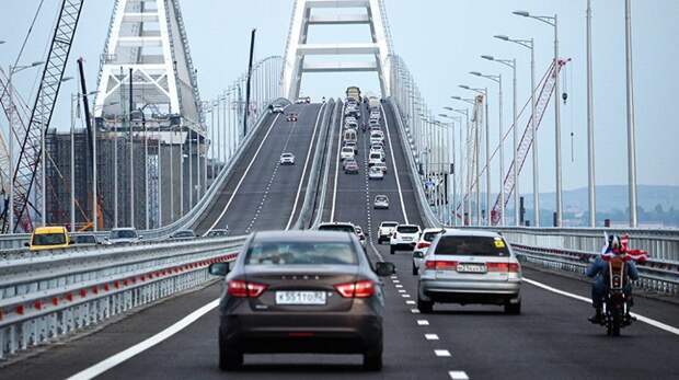 С открытием Крымского моста увеличился туристический поток на полуостров Крымский мост, крым, россия, туризм, факты