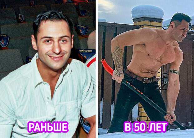 Звёзды, которые держат себя в отличной форме