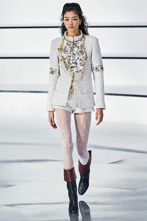 Chanel осень-зима 2020/21