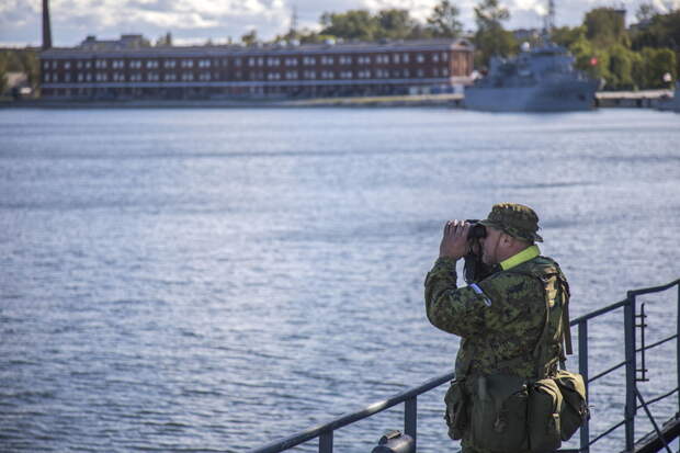 Власти Эстонии наконец-то заметили украинские дроны, летающие над ними