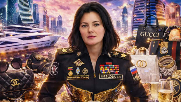 Генерал Татьяна Шевцова любит Chanel и Dolce: Туфли за 54 тысячи, сумочка - за 345 тысяч