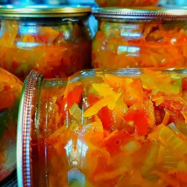 Салат “Остряк” на зиму