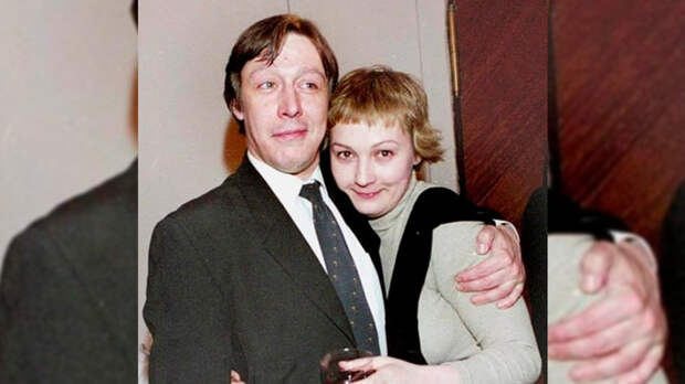 Михаил Ефремов с Ксенией Качалиной / Фото: соцсети