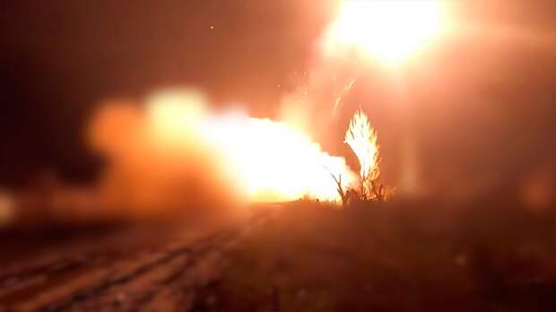 ТОС «Солнцепек» сжег позиции ВСУ в Запорожской области