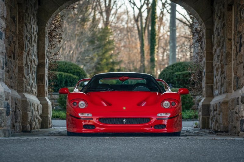Самый первый прототип Ferrari F50 Berlinetta продадут с аукциона в Скоттсдейле