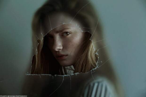 Портретная фотография Марты Бевакуа
