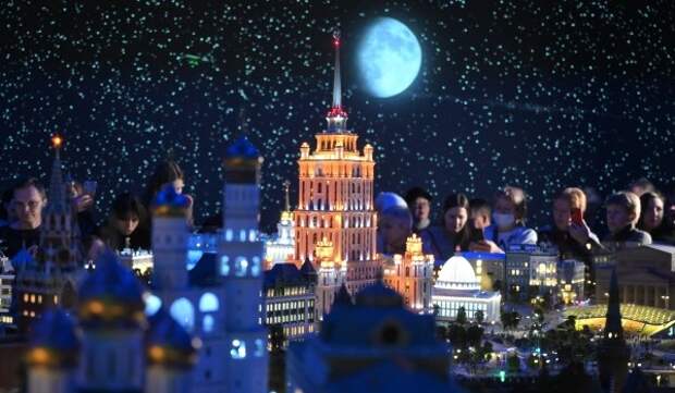 Павильон «Макет Москвы» на ВДНХ подготовил программу на новогодние праздники