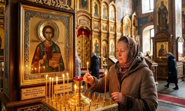 На глазах у верующих замироточила икона в Орле