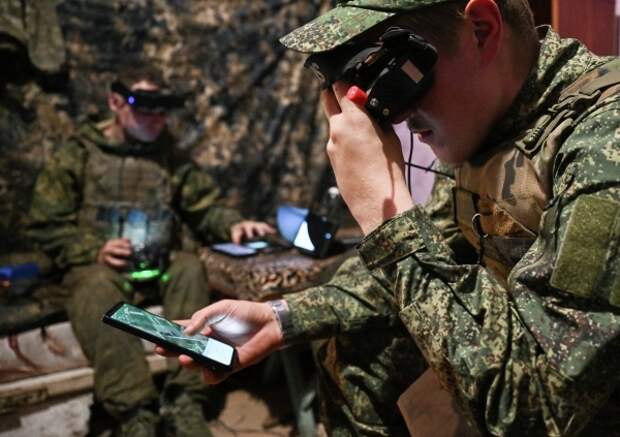 Дроны-перехватчики «Елка» применяют на передовой против БПЛА